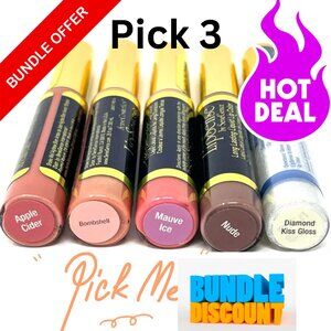 LipSense BY SeneGence NEW/SEALED Authentic Lip Liquid Color & Moisterizer